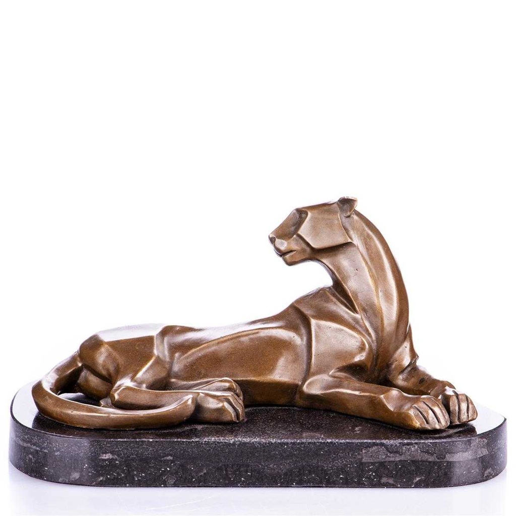[LA-96917] Skulptur Figur Statue Panther #96917