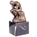 Bronze Skulptur Figur Bronzeskulptur Bronzefigur Statue Der Denker nach Rodin #96918