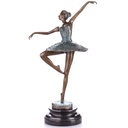 Skulptur Figur Statue Ballerina Balletttänzerin