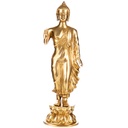 Messingfigur Buddha