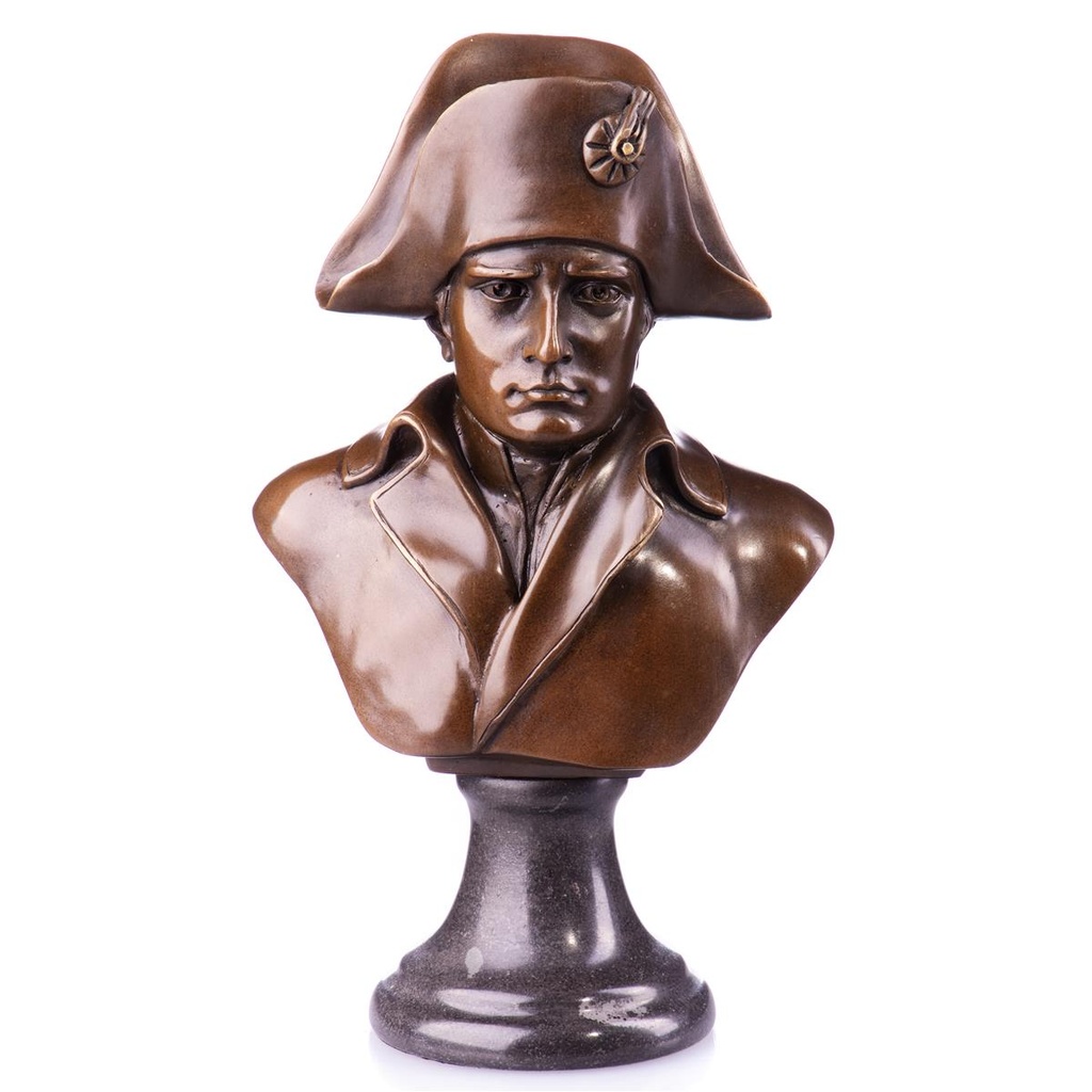 [LA-98931] Bronze Büste Skulptur Figur Napoleon