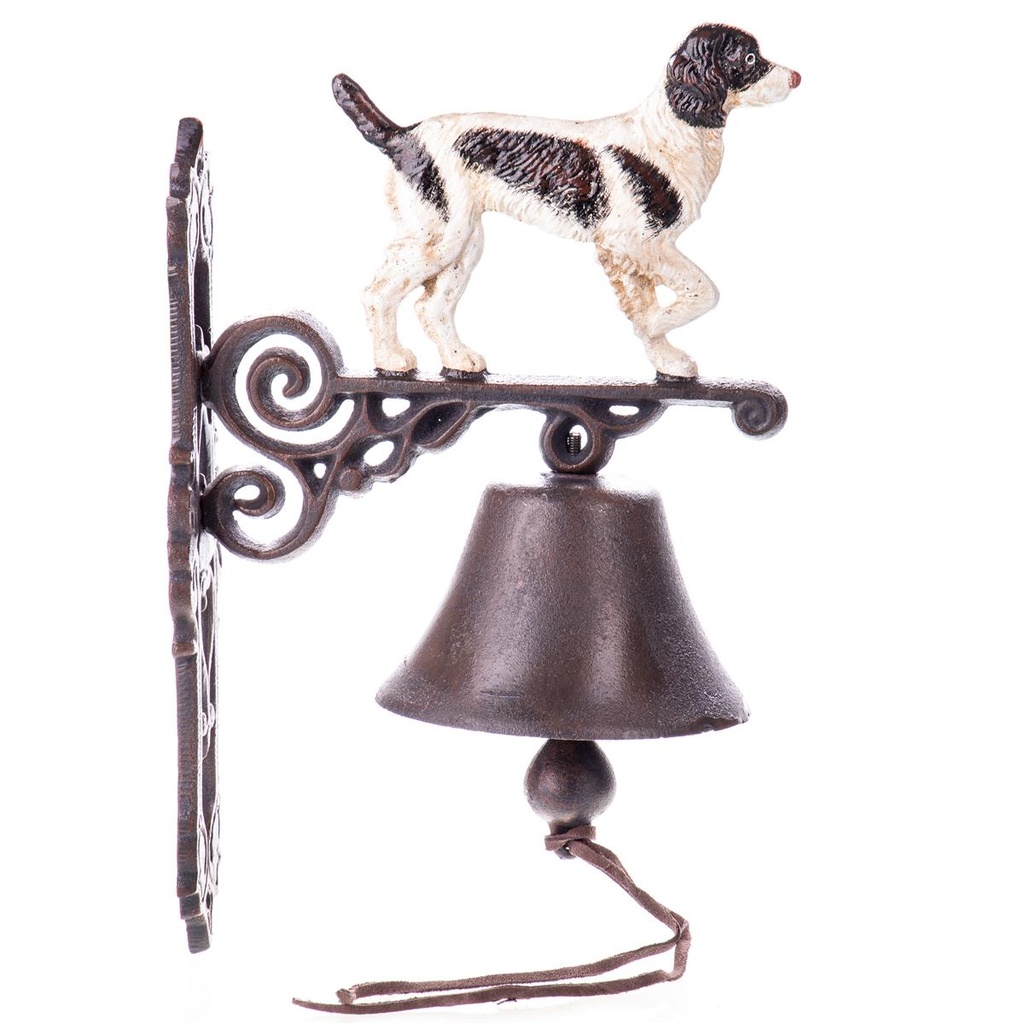[LA-98972] Gusseisen Glocke Hund