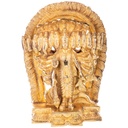 Messingfigur Vishnu