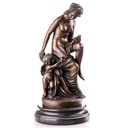 Bronzeskulptur Bronzefigur Venus und Amor