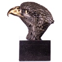 Bronzeskulptur Bronzefigur Adler