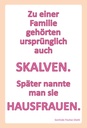 Holzschild 18x12 cm Zu einer Familie gehörten Dekoration
