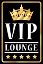 Holzschild 18x12 cm VIP Lounge Bar s/w/g Essen Trinken