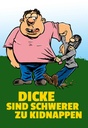 Holzschild 18x12 cm Dicke schwerer zu kidnappen Dekoration