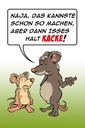 Holzschild 18x12 cm Kannste so machen ist halt Kacke Spruch Zitat