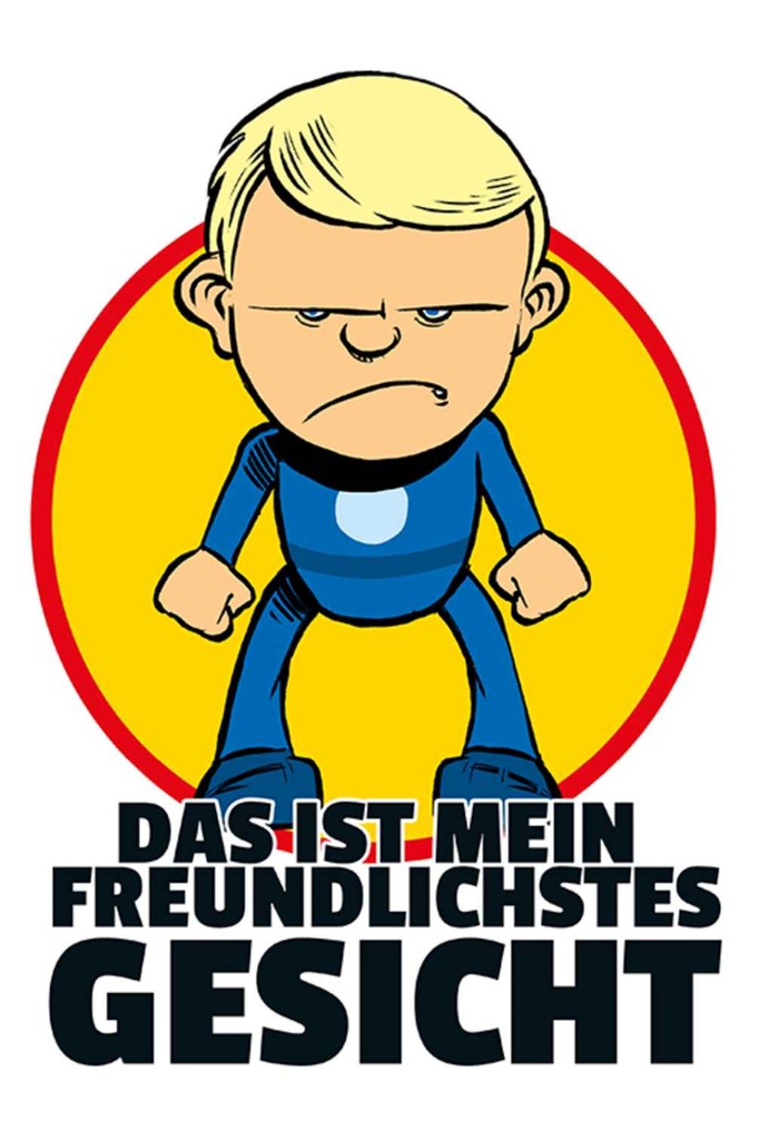 [LA-111962-1812-H] Holzschild 18x12 cm Mein freundlichstes Gesicht Dekoration