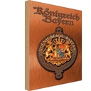 Holzschild 18x12 cm Königreich Bayern Wappen Flagge Fahne