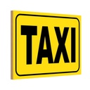 Holzschild 12x18 cm Taxi Beruf Arbeit
