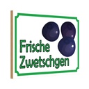 Holzschild 12x18 cm frische Zwetschgen Hofladen Marktstand Laden