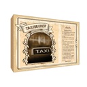 Holzschild 12x18 cm Taxifahrer Beruf Arbeit