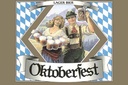 Holzschild 12x18 cm Oktoberfest Lager Bier Bayern