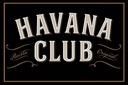 Holzschild 12x18 cm Havana Club