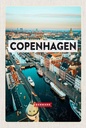 Holzschild 18x12 cm Copenhagen Denmark Altstadt Fluss Bildmotiv Reisemotiv Abenteuer Reisen