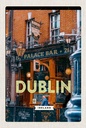 Holzschild 18x12 cm Dublin Ireland Palace Bar Reiseziel Bildmotiv Reisemotiv Abenteuer Reisen