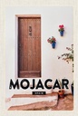 Holzschild 18x12 cm Mojacar Spain Spanien Hozltür Geschenk Bildmotiv Reisemotiv Abenteuer Reisen