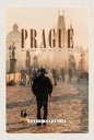 Holzschild 18x12 cm Retro Prague Nebel Poster Geschenk Bildmotiv Reisemotiv Abenteuer Reisen