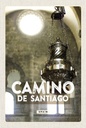 Holzschild 18x12 cm Camino de Santiago spain Spainien Bildmotiv Reisemotiv Abenteuer Reisen