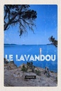 Holzschild 18x12 cm Retro Le Lavandou France Bildmotiv Reisemotiv Abenteuer Reisen