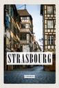 Holzschild 18x12 cm Strasbourg France la petite Panorama Bildmotiv Reisemotiv Abenteuer Reisen