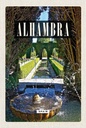 Holzschild 18x12 cm Alhambra Spain Spanien Bildmotiv Reisemotiv Abenteuer Reisen