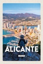 Holzschild 18x12 cm Alicante Spain Panorama Bild Bildmotiv Reisemotiv Abenteuer Reisen
