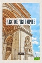 Holzschild 18x12 cm Arc de Triomphe Paris Reiseziel Bildmotiv Reisemotiv Abenteuer Reisen