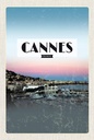 Holzschild 18x12 cm Cannes France Panorama Bild Bildmotiv Reisemotiv Abenteuer Reisen