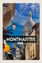 Holzschild 18x12 cm Montmartre Paris Hügel Reiseziel Bildmotiv Reisemotiv Abenteuer Reisen