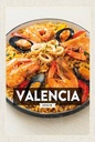 Holzschild 18x12 cm Valencia Spain Fisch Meeresfrüchte Bildmotiv Reisemotiv Abenteuer Reisen