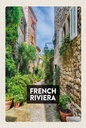 Holzschild 18x12 cm French Riviera Altstadt Geschenk Bildmotiv Reisemotiv Abenteuer Reisen