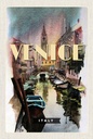 Holzschild 18x12 cm Venice Italy malerisches Bild Bildmotiv Reisemotiv Abenteuer Reisen