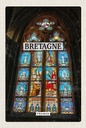 Holzschild 18x12 cm Bretagne France Kapelle Reiseziel Bildmotiv Reisemotiv Abenteuer Reisen