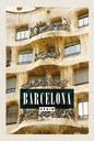 Holzschild 18x12 cm Barcelona Spanien Architeltur Bildmotiv Reisemotiv Abenteuer Reisen