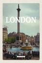 Holzschild 18x12 cm London England Mittelalter Bild Bildmotiv Reisemotiv Abenteuer Reisen