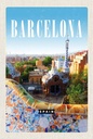 Holzschild 18x12 cm Barcelona Spanien Reise La Pedrera Bildmotiv Reisemotiv Abenteuer Reisen