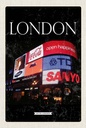 Holzschild 18x12 cm London England Piccadilly City Nacht Bildmotiv Reisemotiv Abenteuer Reisen
