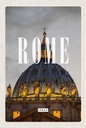 Holzschild 18x12 cm Rom Italien St. Peter's Basilica Bildmotiv Reisemotiv Abenteuer Reisen