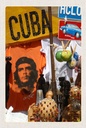 Holzschild 18x12 cm Cuba Karibik Che Guevara Havanna Club Bildmotiv Reisemotiv Abenteuer Reisen