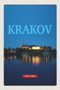 Holzschild 18x12 cm Krakow Polen Nacht Kirsche See Bildmotiv Reisemotiv Abenteuer Reisen