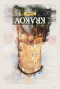 Holzschild 18x12 cm Krakow Turm Gemälde Trip Reiseziel Bildmotiv Reisemotiv Abenteuer Reisen