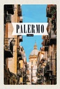 Holzschild 18x12 cm Palermo Italien Architektur Bildmotiv Reisemotiv Abenteuer Reisen