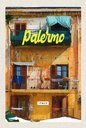 Holzschild 18x12 cm Palermo Italien Gebäudesort Bildmotiv Reisemotiv Abenteuer Reisen