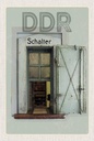 Holzschild 18x12 cm Berlin Deutschland DDR Diktatur Bildmotiv Reisemotiv Abenteuer Reisen
