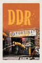 Holzschild 18x12 cm Berlin DDR Kombinat Zellstoff Bildmotiv Reisemotiv Abenteuer Reisen
