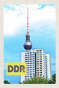 Holzschild 18x12 cm Berlin Trip Fernsehturm DDR Bildmotiv Reisemotiv Abenteuer Reisen