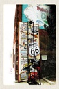 Holzschild 18x12 cm USA Los AngelesRoute 66 US Bildmotiv Reisemotiv Abenteuer Reisen